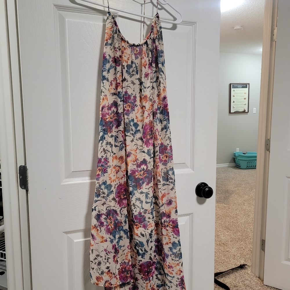 Zara Multicolor Floral Dress